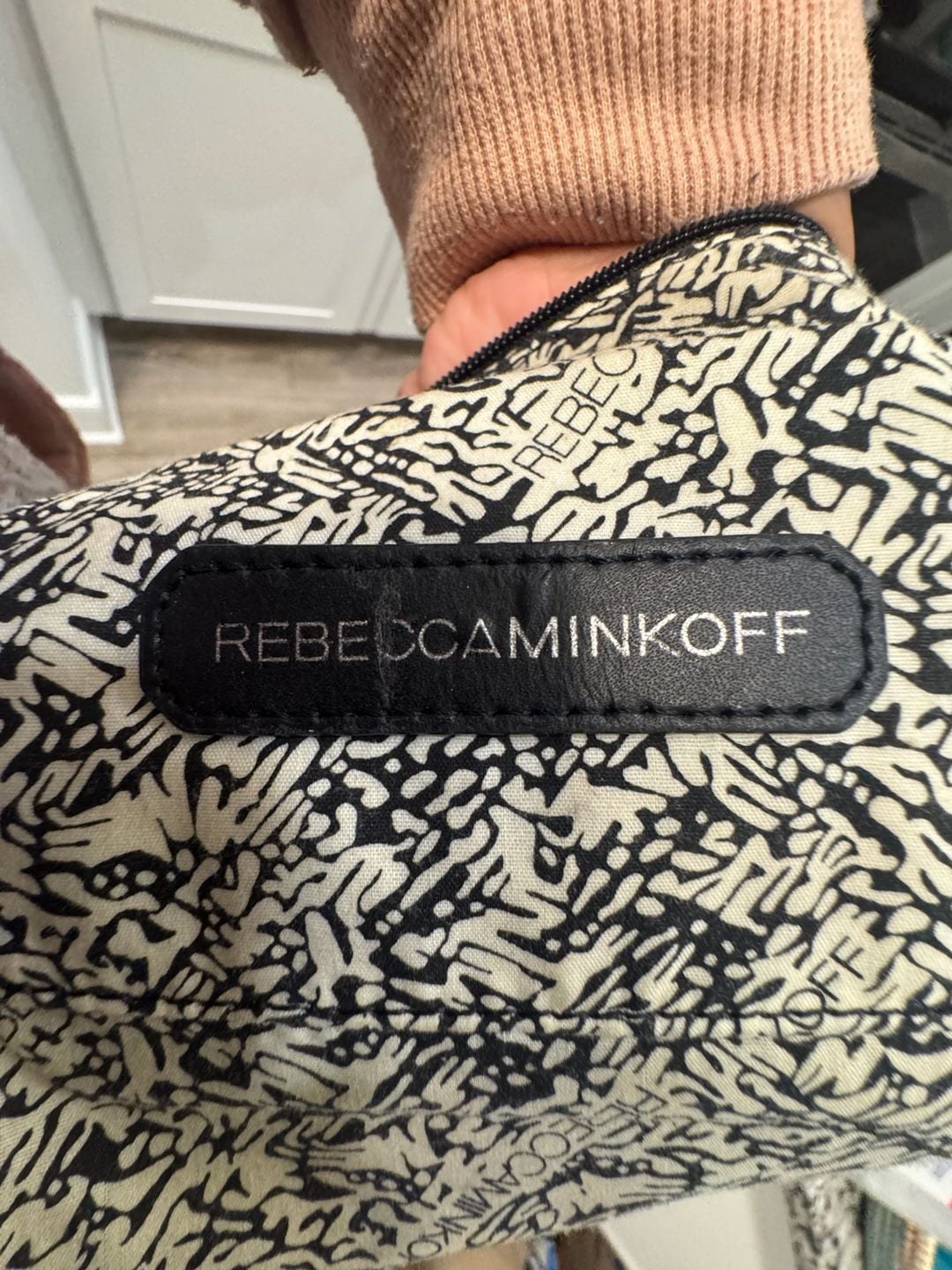 Rebecca Minkoff Crossbody Bag Size 11.5x9 Blue Leather Handbag 11
