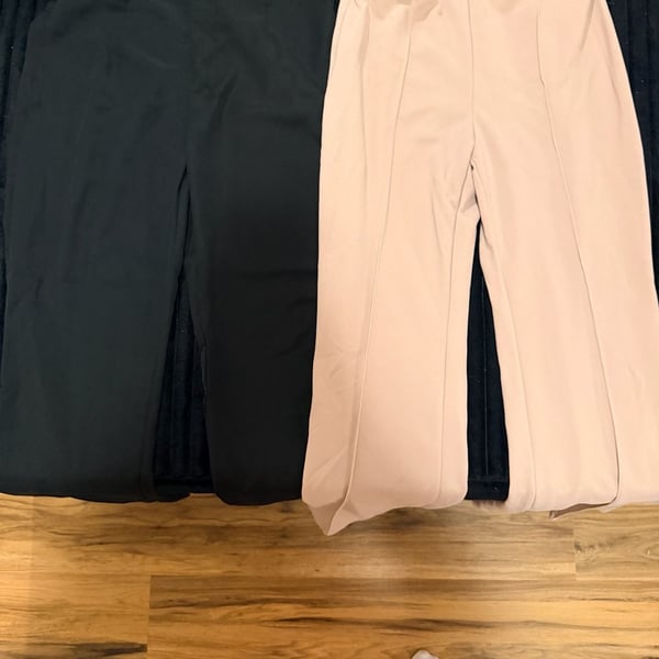 Scoop Pants Size M Seamed Scubaknit