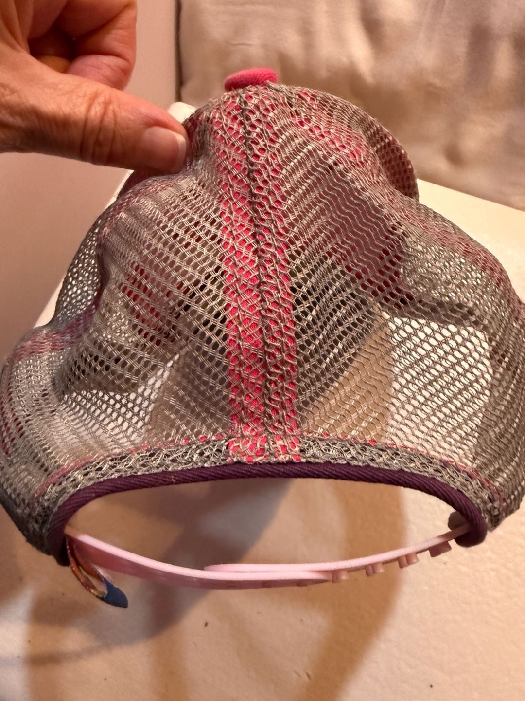YoColorado Kids Pink Berry Colorado Trucker Hat Snapback Mesh Ages 3-7 3