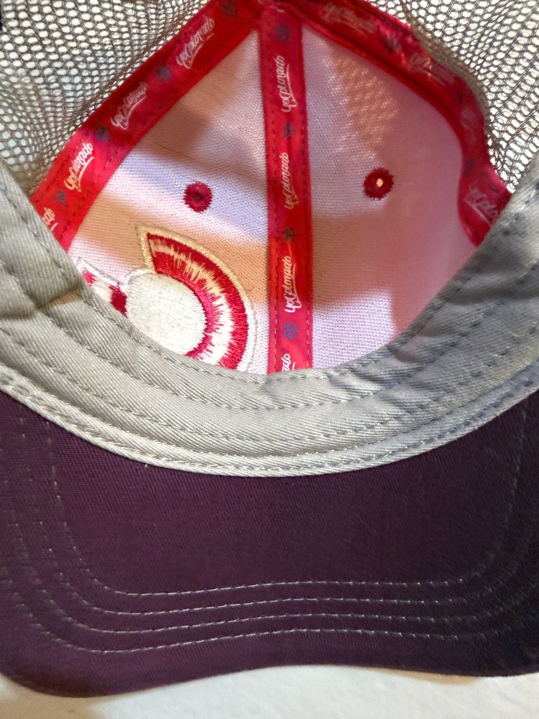 YoColorado Kids Pink Berry Colorado Trucker Hat Snapback Mesh Ages 3-7 7