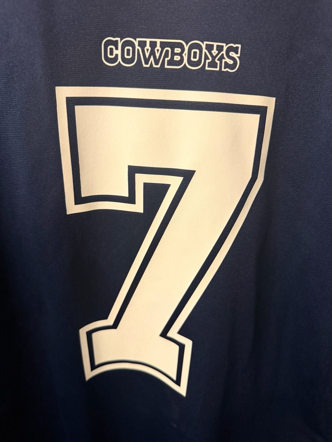 Nike Dallas Cowboys Trevon Diggs 7 Jersey Size XL Navy On Field 4