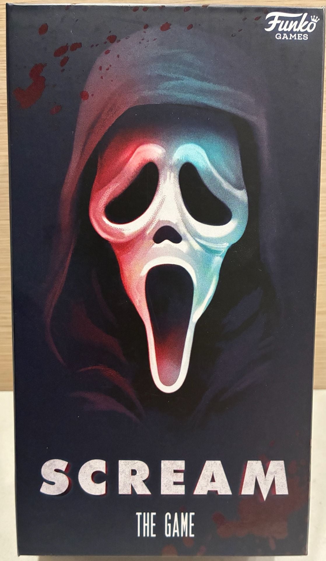 Funko Games Scream The Game Cooperative Board Game with Ghost Face Figure 1