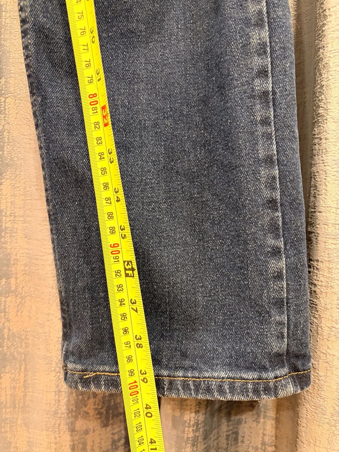Wrangler Premium Quality Jeans Size 30x32 Dark Wash Denim 8
