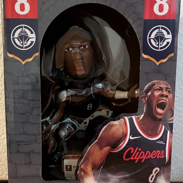 Los Angeles Clippers Kris Dunn Bobblehead 2025-26 Season SGA