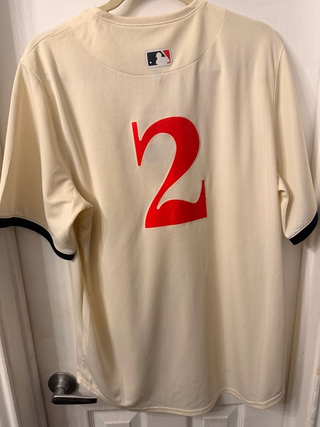 TEXAS RANGERS- CODY BRADFORD AUTOGRAPH CITY CONNECT #61 NIKE JERSEY JSA CB64988 7