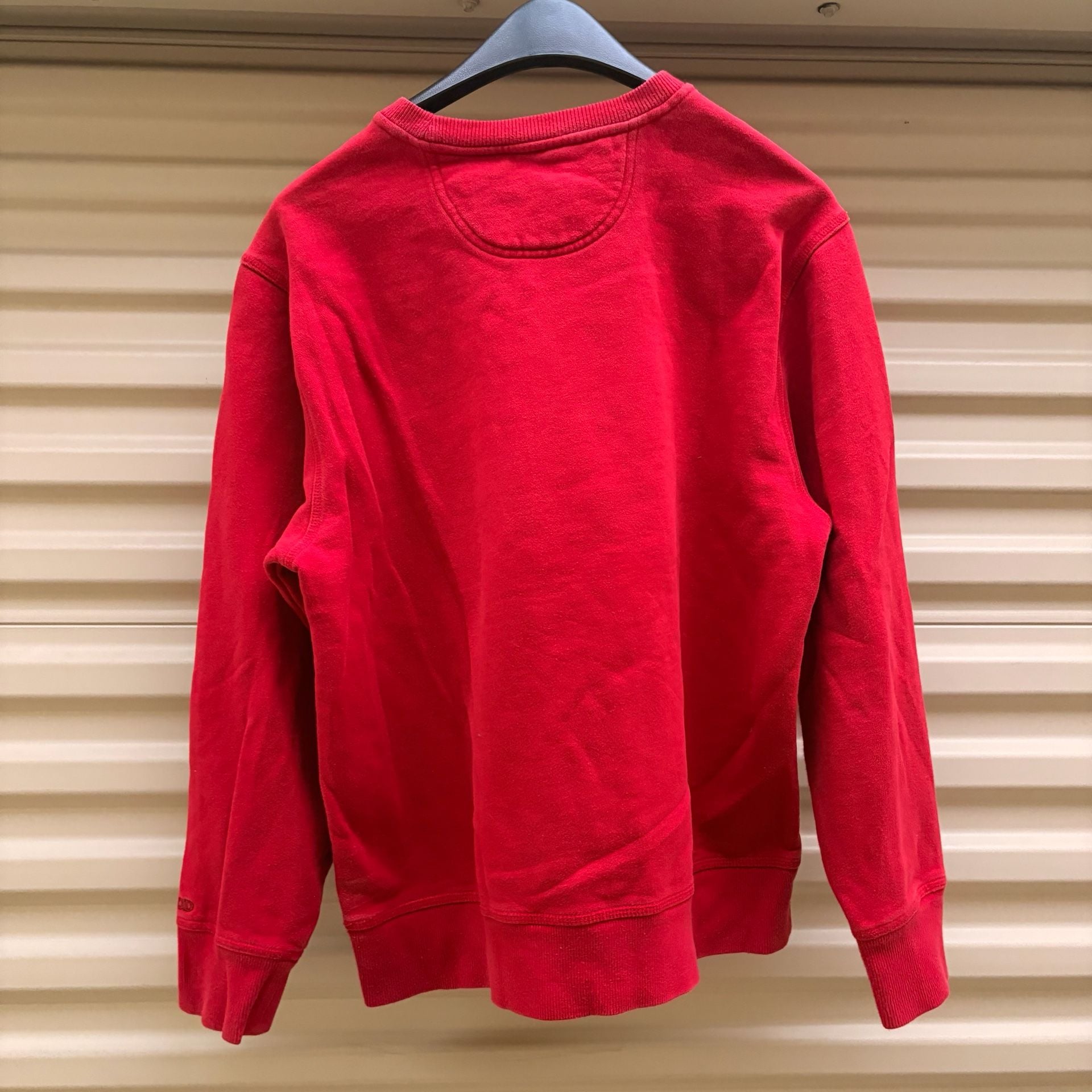 IZOD Sweatshirt Size M Red Crewneck Pullover 5