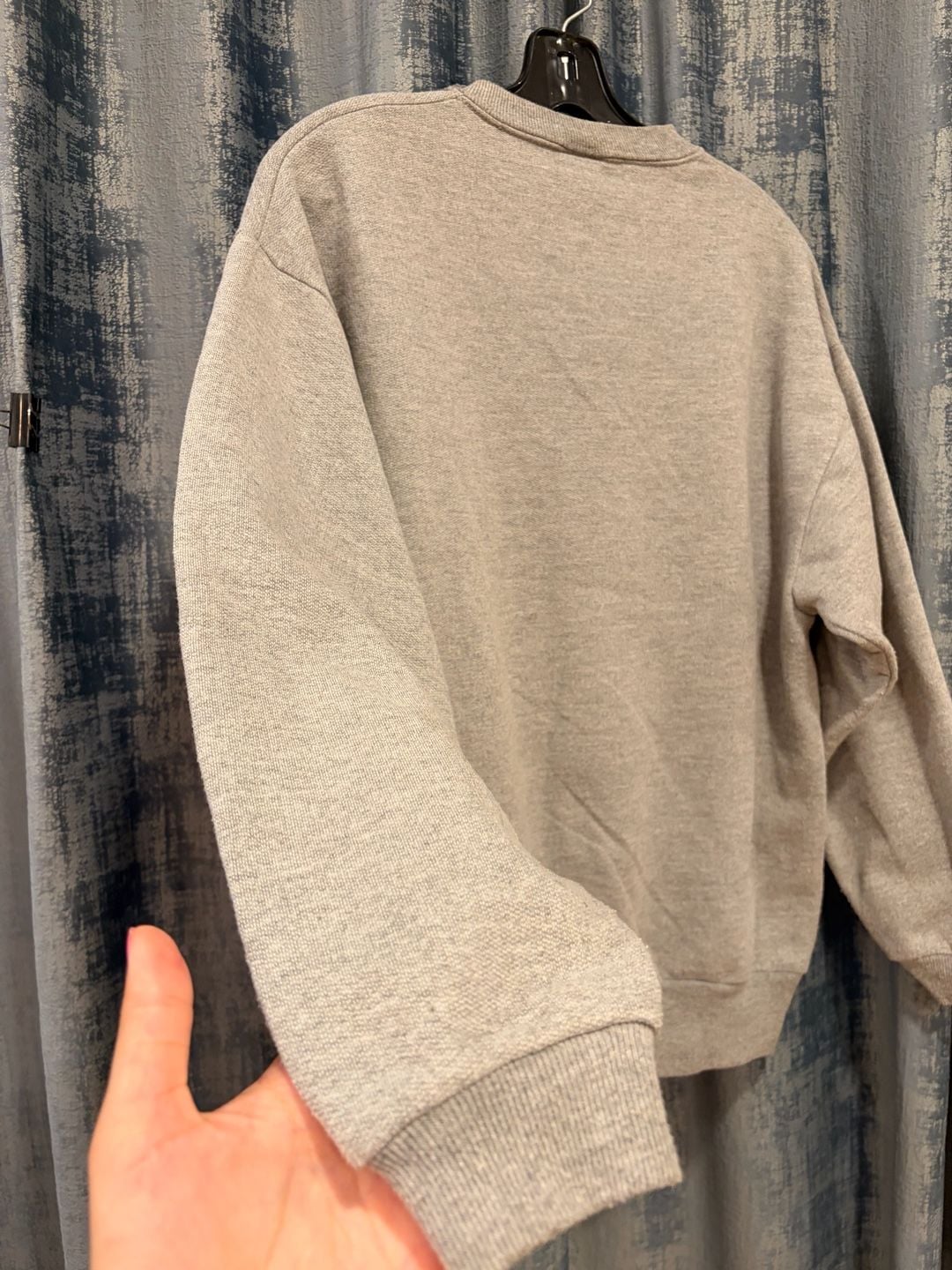 Jerzees Activewear Sweatshirt Size XL Grey Nublend 7