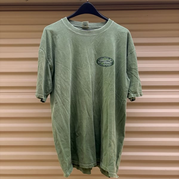 Crazy Shirts The Amazing Dad T-Shirt Size XL Green Money Dyed Graphic