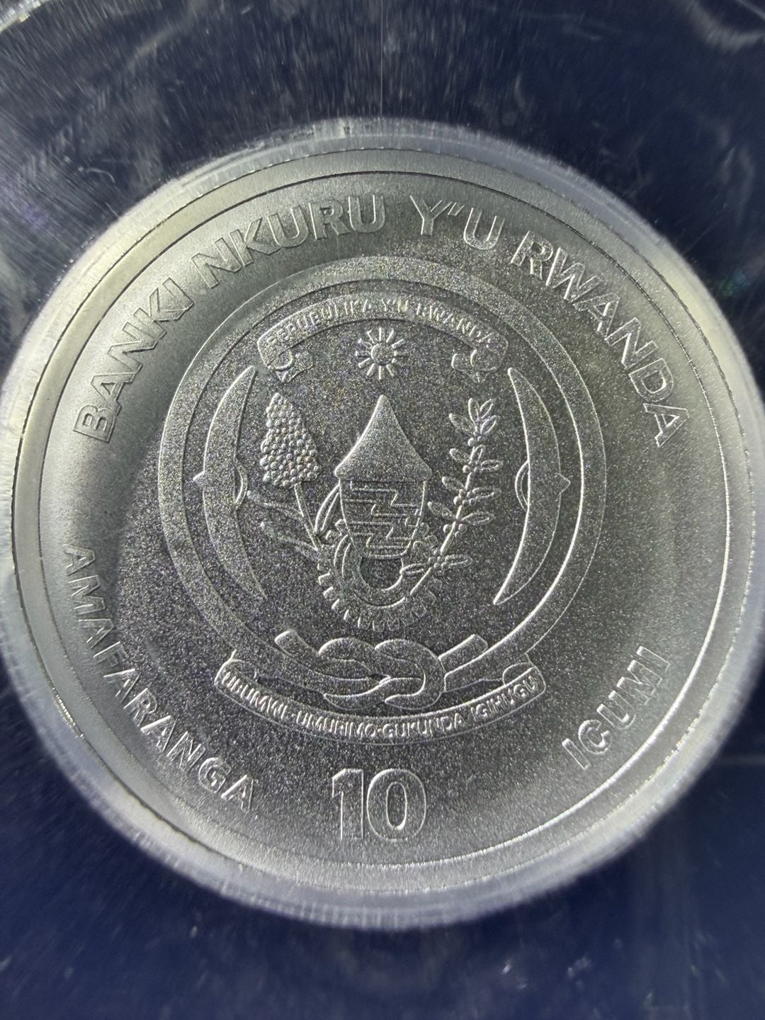 2026 Rwanda Nautical Ounce Kruzenshtern 1/12 oz Silver MS70 4