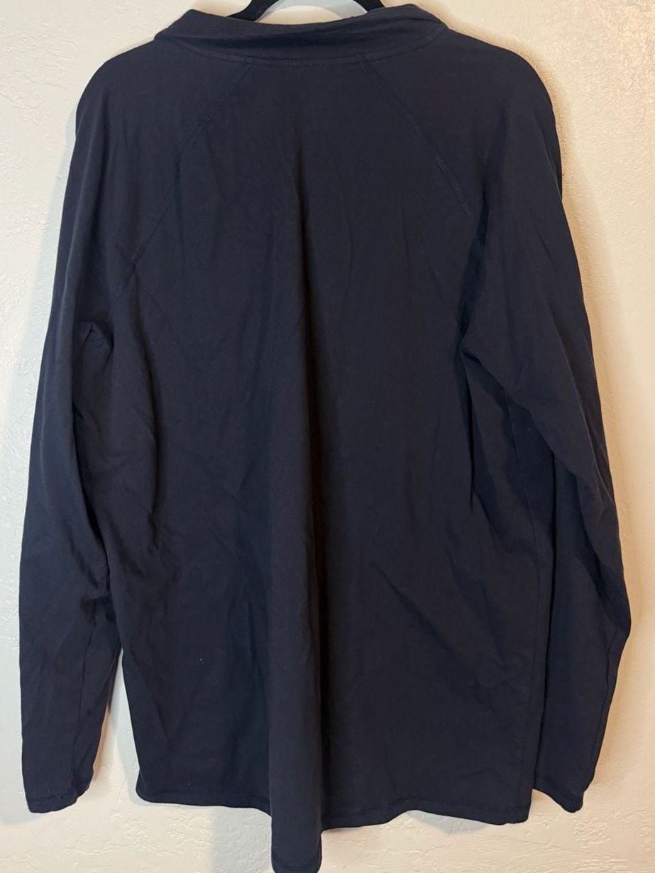 Carhartt Force Quarter Zip Long Sleeve Shirt Size L 3