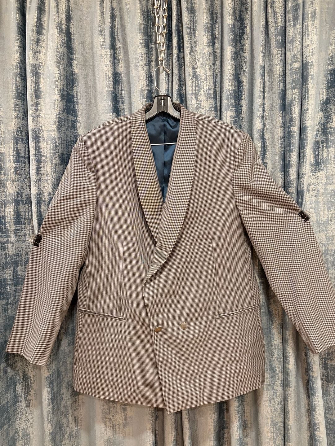Professional Apparel VF Imagewear Inc Houndstooth Blazer Size 46 L 2