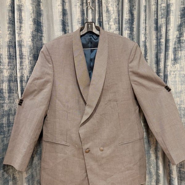 Professional Apparel VF Imagewear Inc Houndstooth Blazer Size 46 L