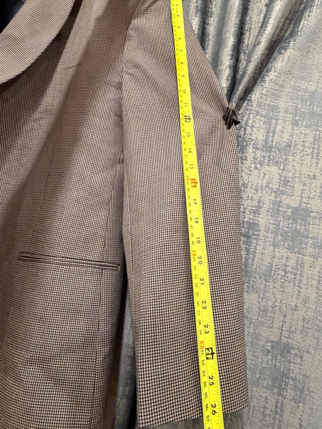 Professional Apparel VF Imagewear Inc Houndstooth Blazer Size 46 L 6