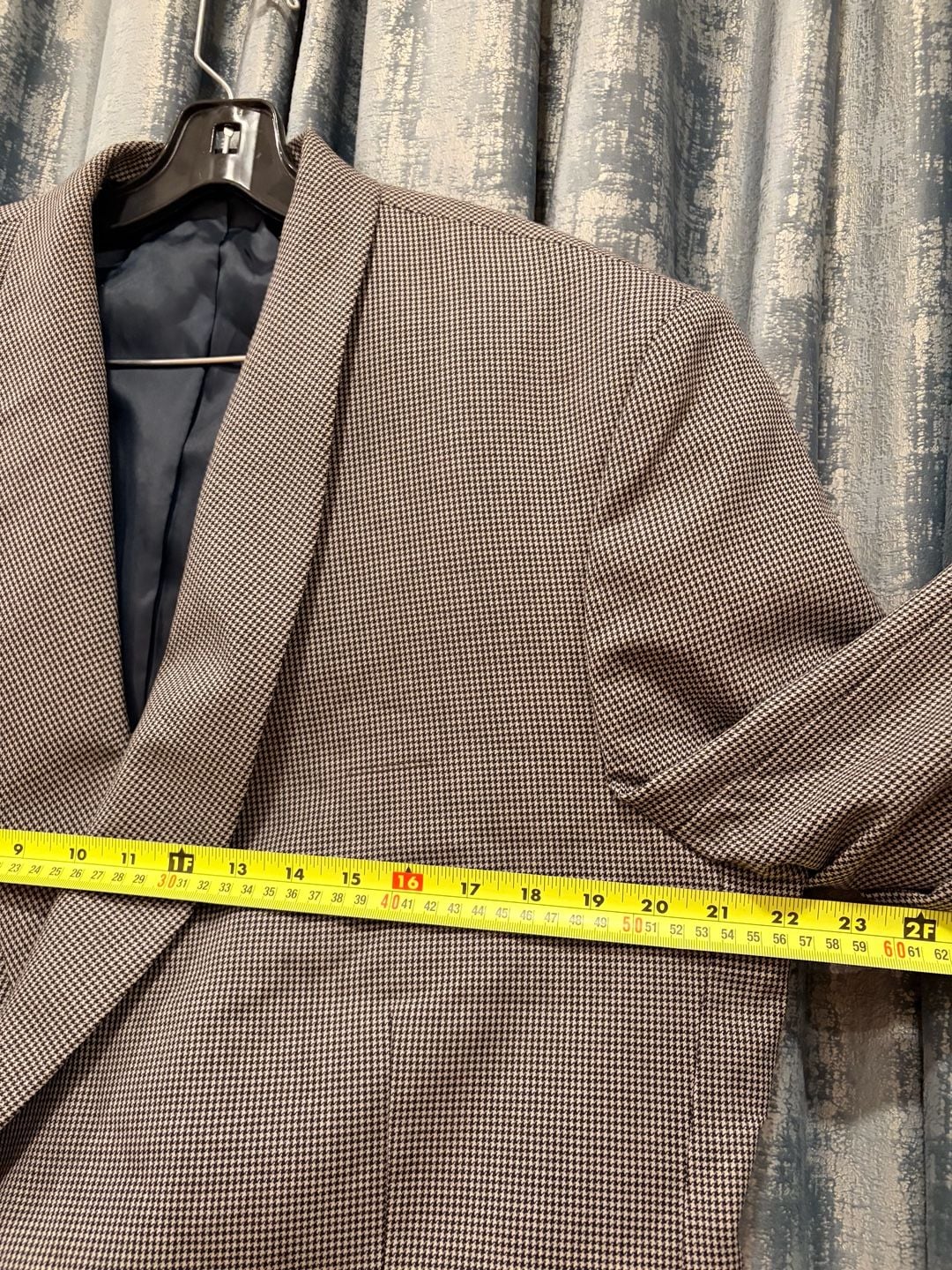 Professional Apparel VF Imagewear Inc Houndstooth Blazer Size 46 L 7