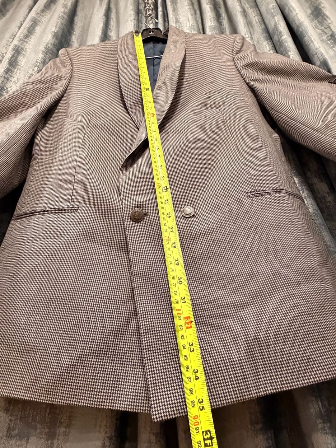 Professional Apparel VF Imagewear Inc Houndstooth Blazer Size 46 L 8