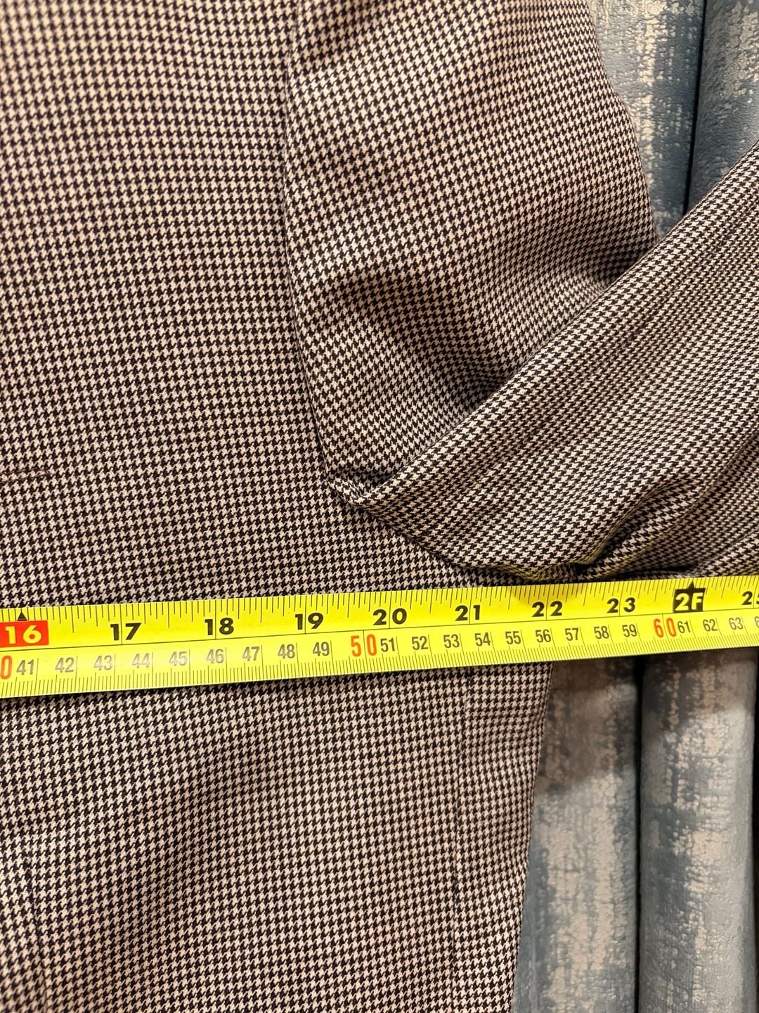 Professional Apparel VF Imagewear Inc Houndstooth Blazer Size 46 L 9