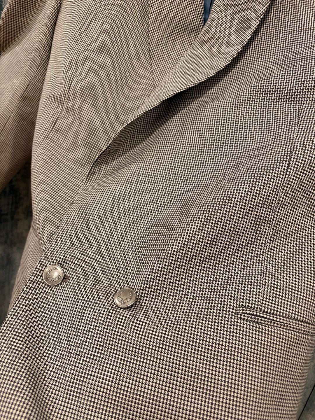 Professional Apparel VF Imagewear Inc Houndstooth Blazer Size 46 L 11