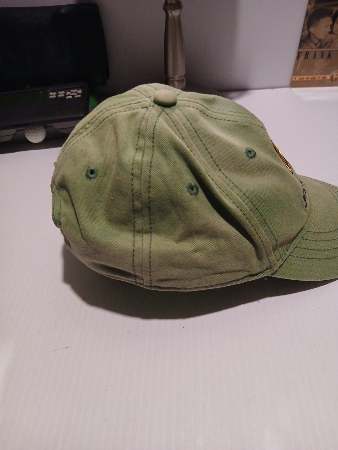John Deere Baseball Cap Toddler One Size Green Cotton Embroidered Logo 3