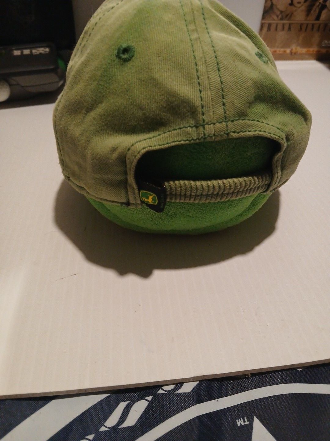 John Deere Baseball Cap Toddler One Size Green Cotton Embroidered Logo 4