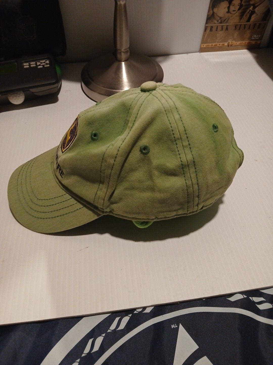 John Deere Baseball Cap Toddler One Size Green Cotton Embroidered Logo 5