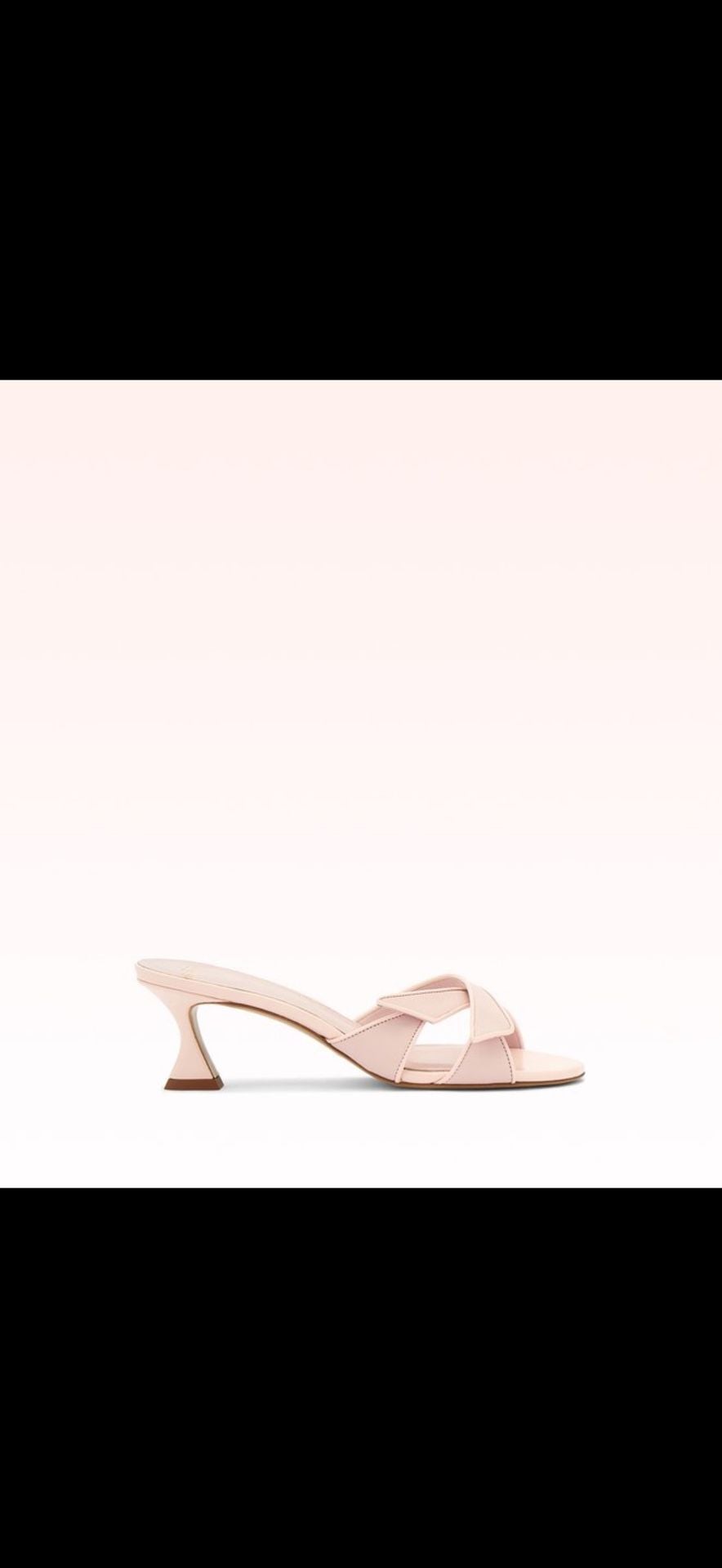 Alexandre Birman Tita Cross 60 Frost Pink Sandals IT 36.5 – MSRP $695 – BNIB 2