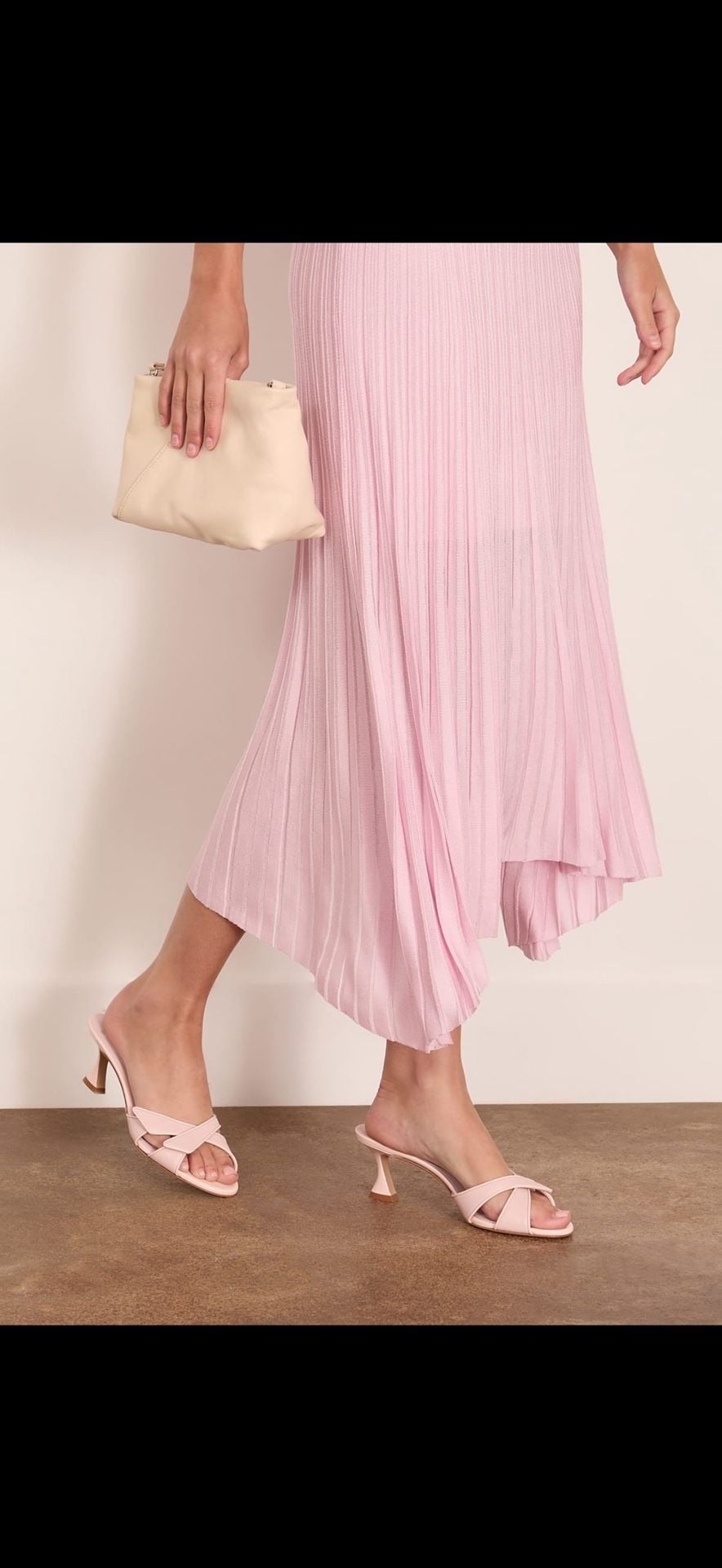 Alexandre Birman Tita Cross 60 Frost Pink Sandals IT 36.5 – MSRP $695 – BNIB 3