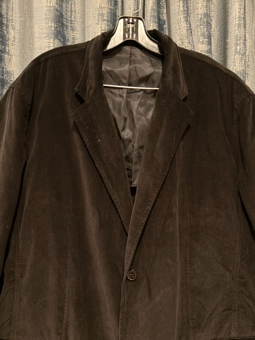 Alfani Corduroy Blazer Size XXL Black 3