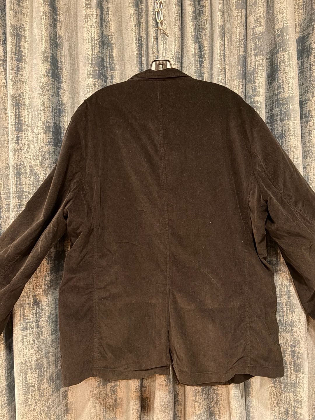 Alfani Corduroy Blazer Size XXL Black 12