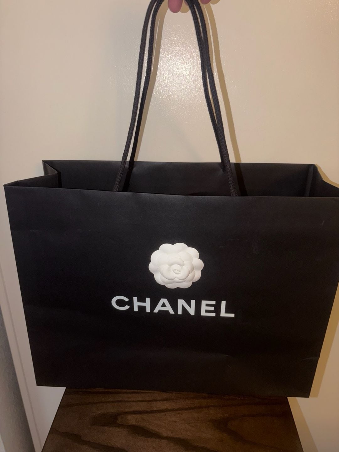 Chanel Camellia Flower Shopping Gift Tote Bag 2