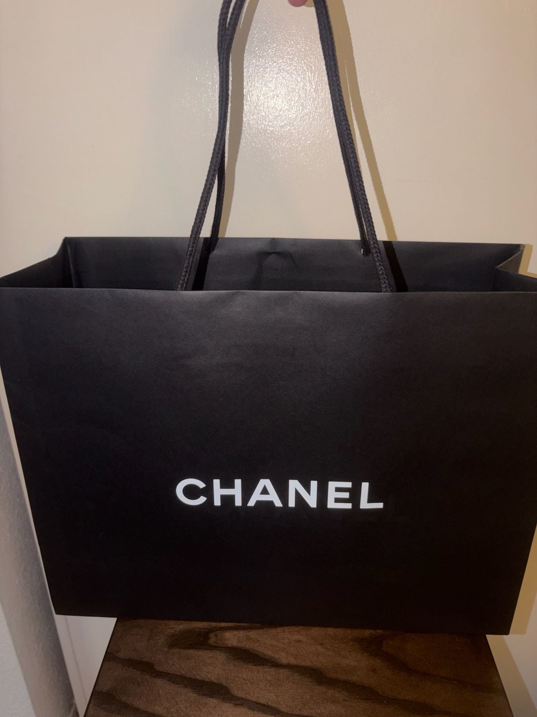Chanel Camellia Flower Shopping Gift Tote Bag 3
