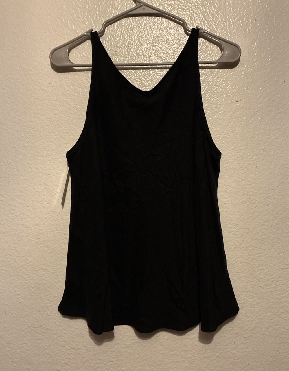 VETTA The Textured Shell Refined Size L Black Tank Top 7