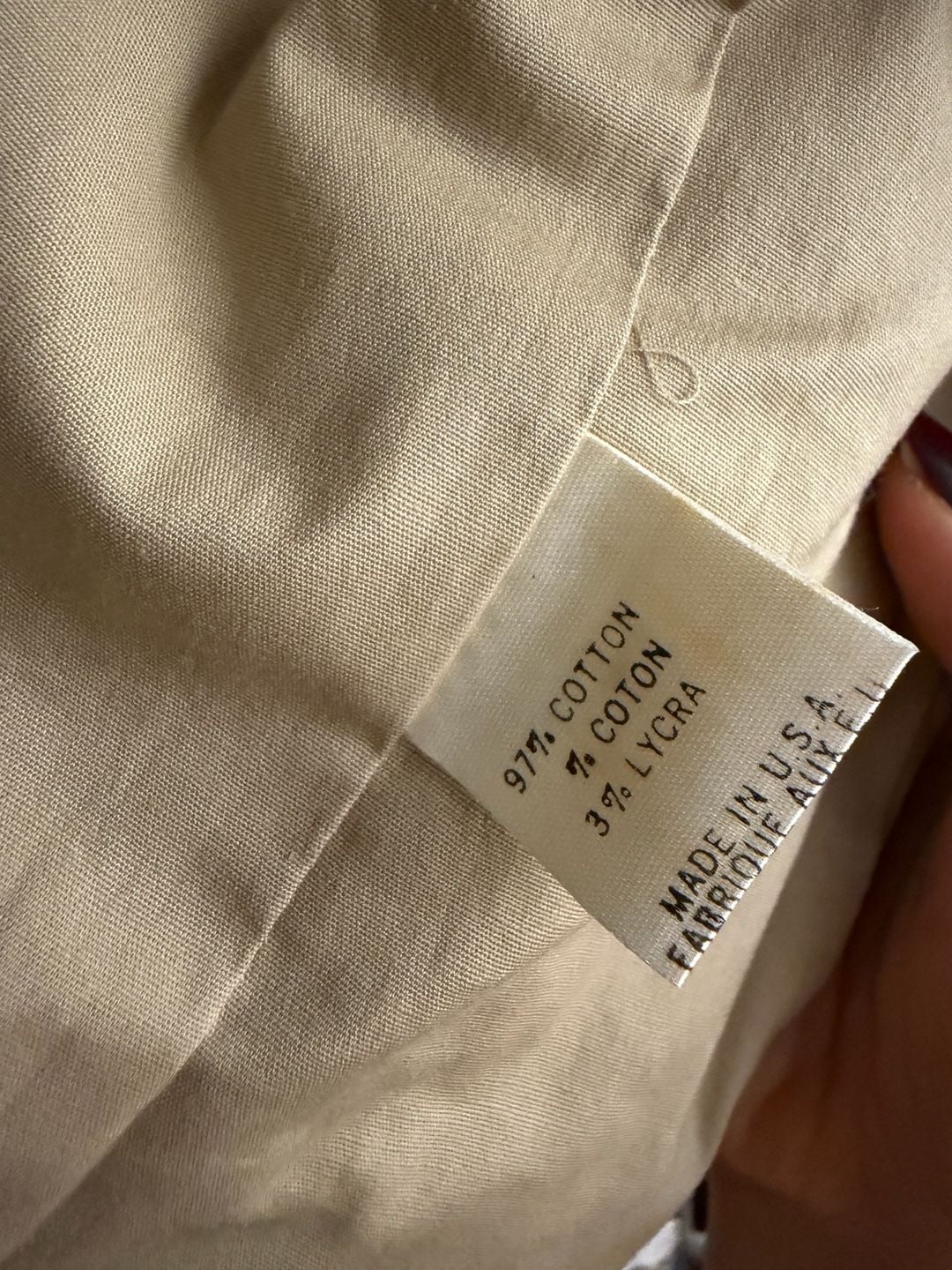 Theory Beige Cotton Blazer 4
