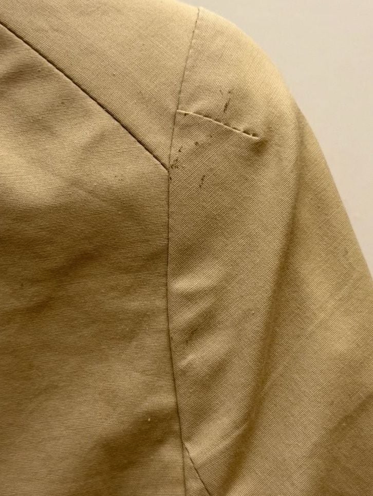 Theory Beige Cotton Blazer 7