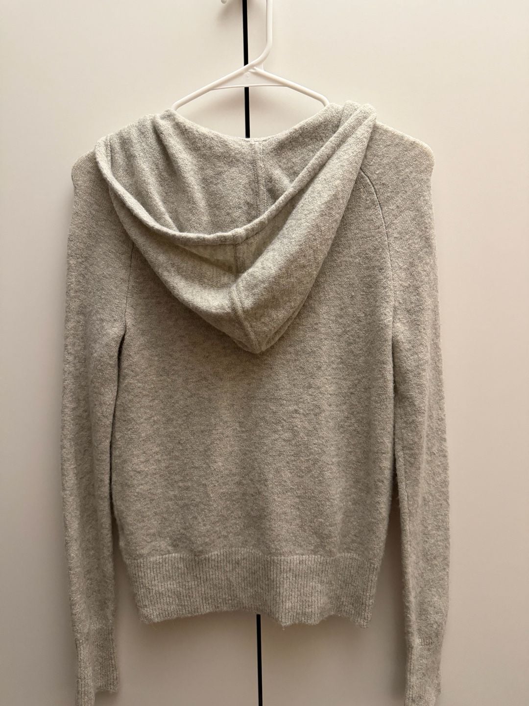 Jcrew Zip hoodie sweater in Supersoft yarn 7