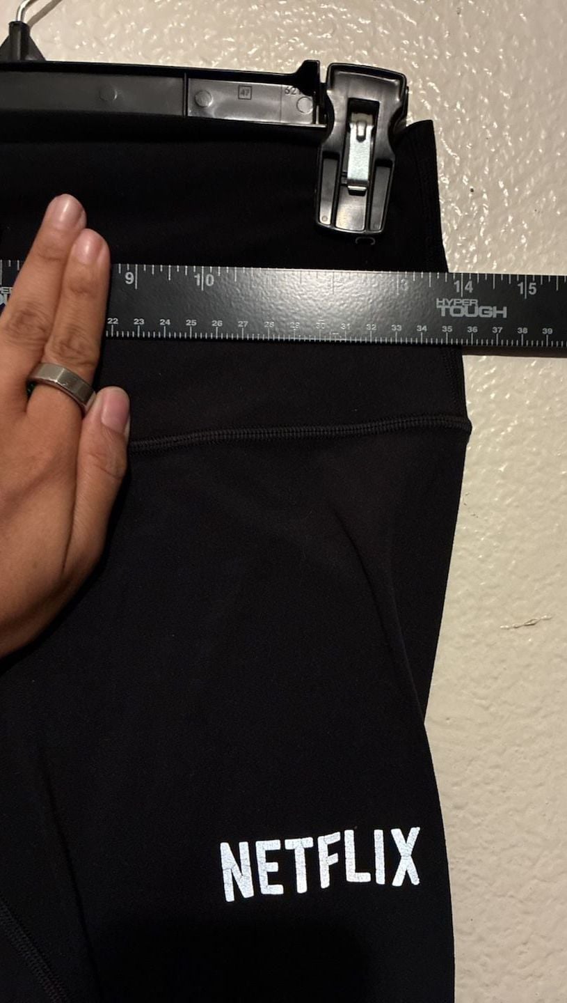 Lululemon Netflix Align Leggings Black 3
