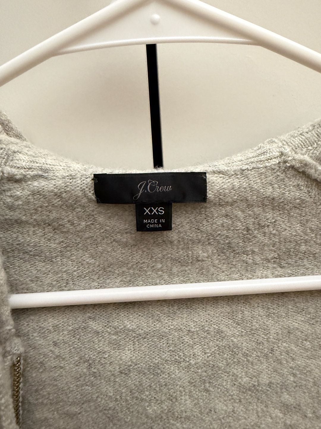 Jcrew Zip hoodie sweater in Supersoft yarn 4