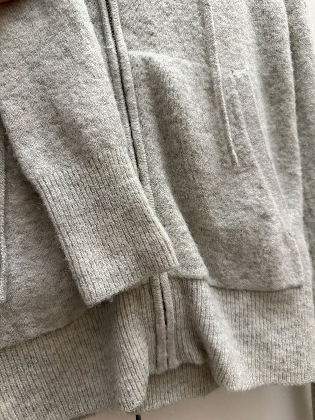 Jcrew Zip hoodie sweater in Supersoft yarn 6