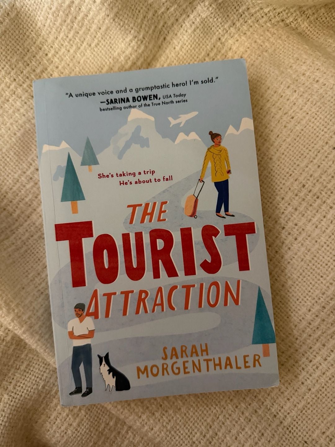 The Tourist Attraction Sarah Morgenthaler Paperback 1