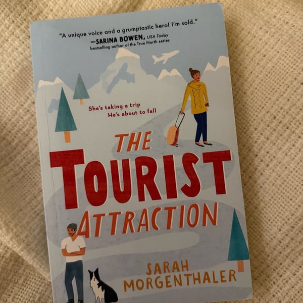 The Tourist Attraction Sarah Morgenthaler Paperback