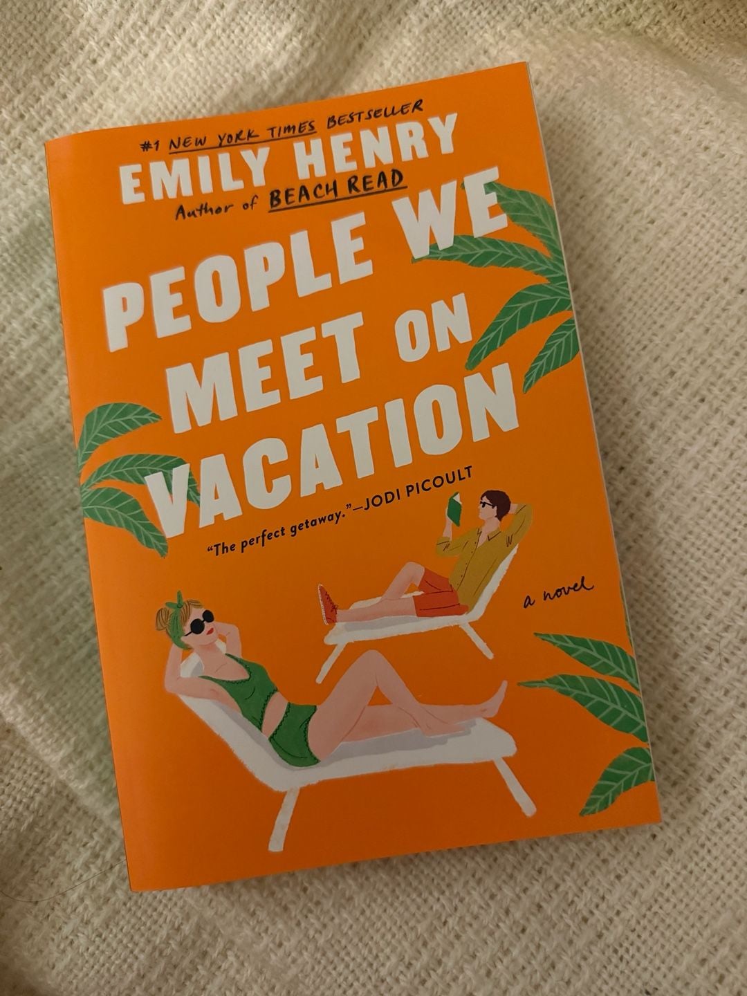 People We Meet on Vacation by Emily Henry Paperback 1