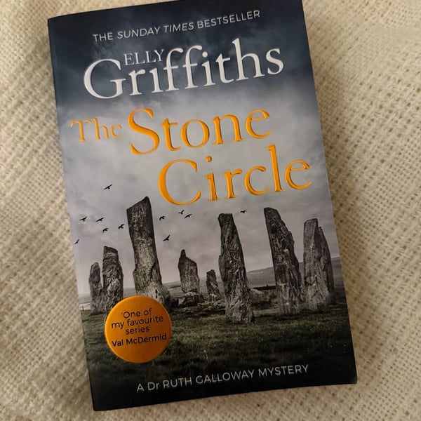 The Stone Circle By Elly Griffiths Paperback Book