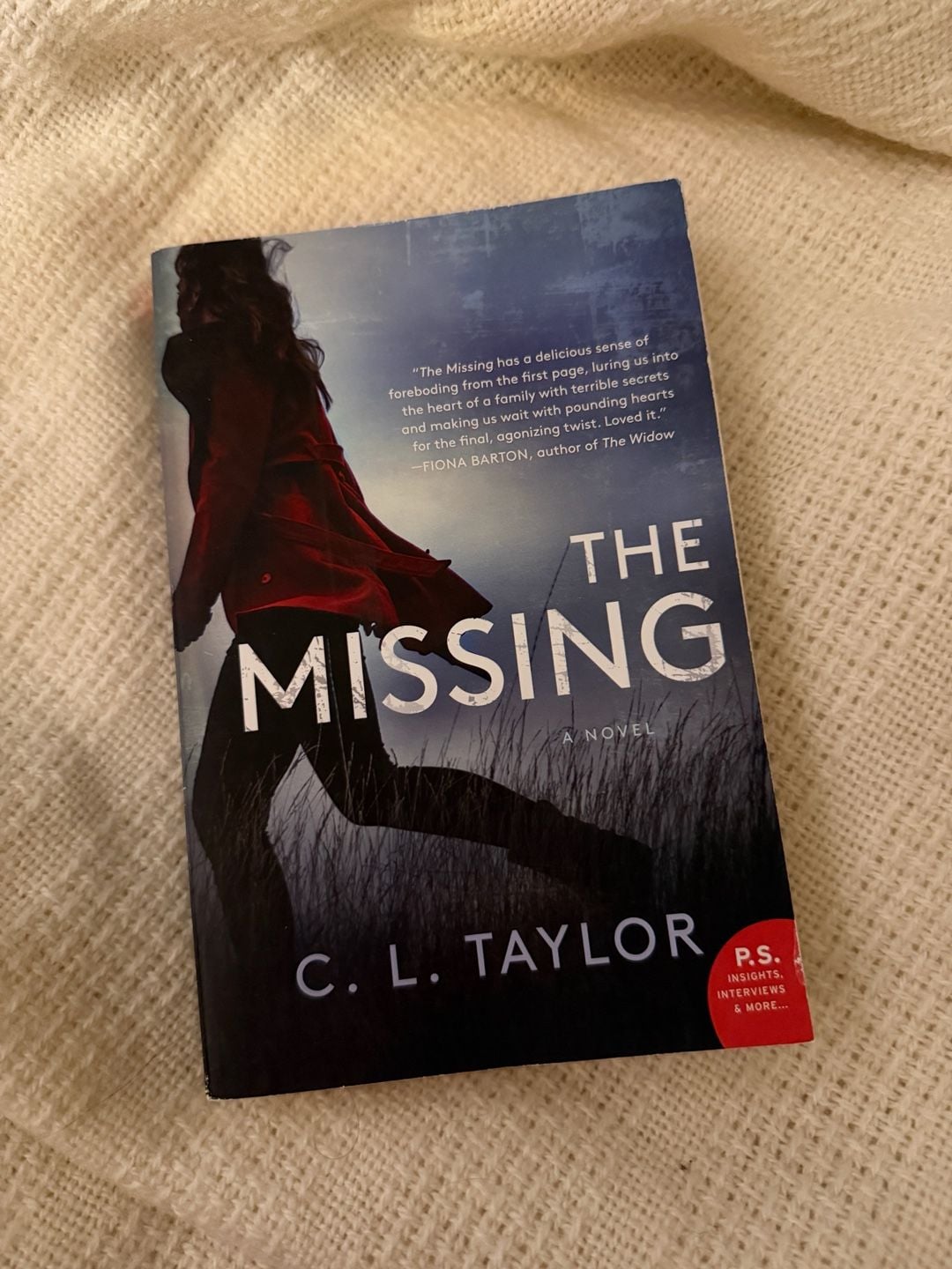 The Missing By C.L. Taylor Paperback Novel 1