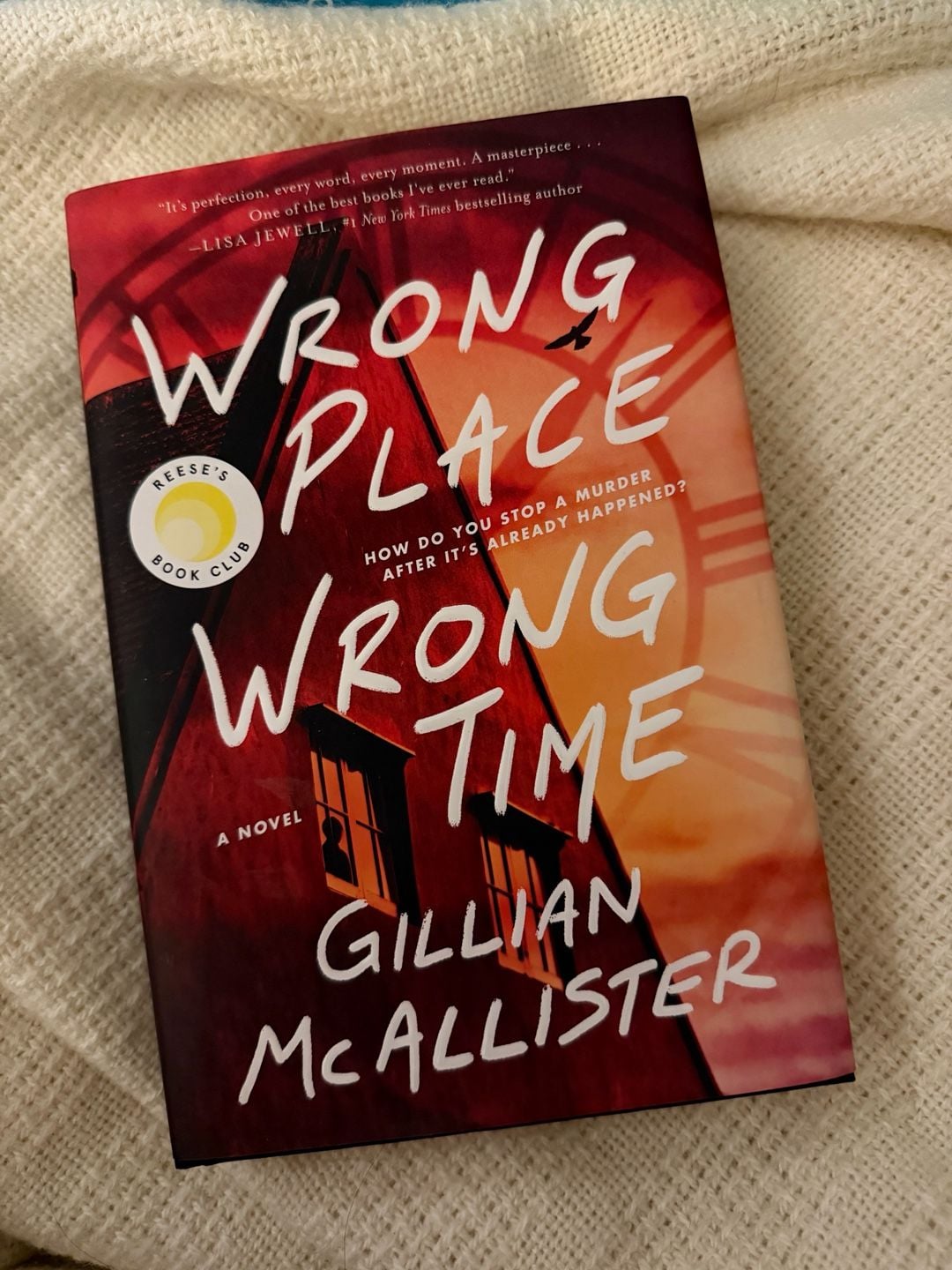 Unread Hardback Wrong Place Wrong Time By Gillian McAllister 1