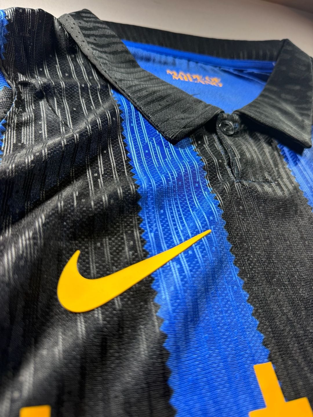 Nike Inter Milan 2024/25 Long Sleeve Home Jersey 3