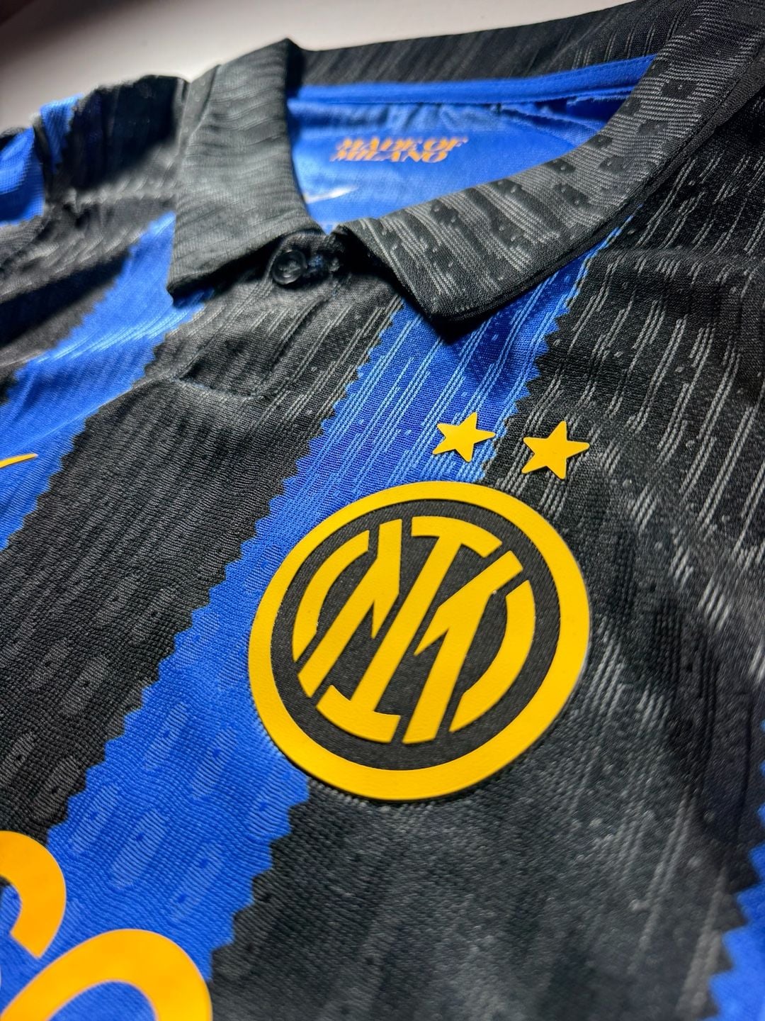 Nike Inter Milan 2024/25 Long Sleeve Home Jersey 4