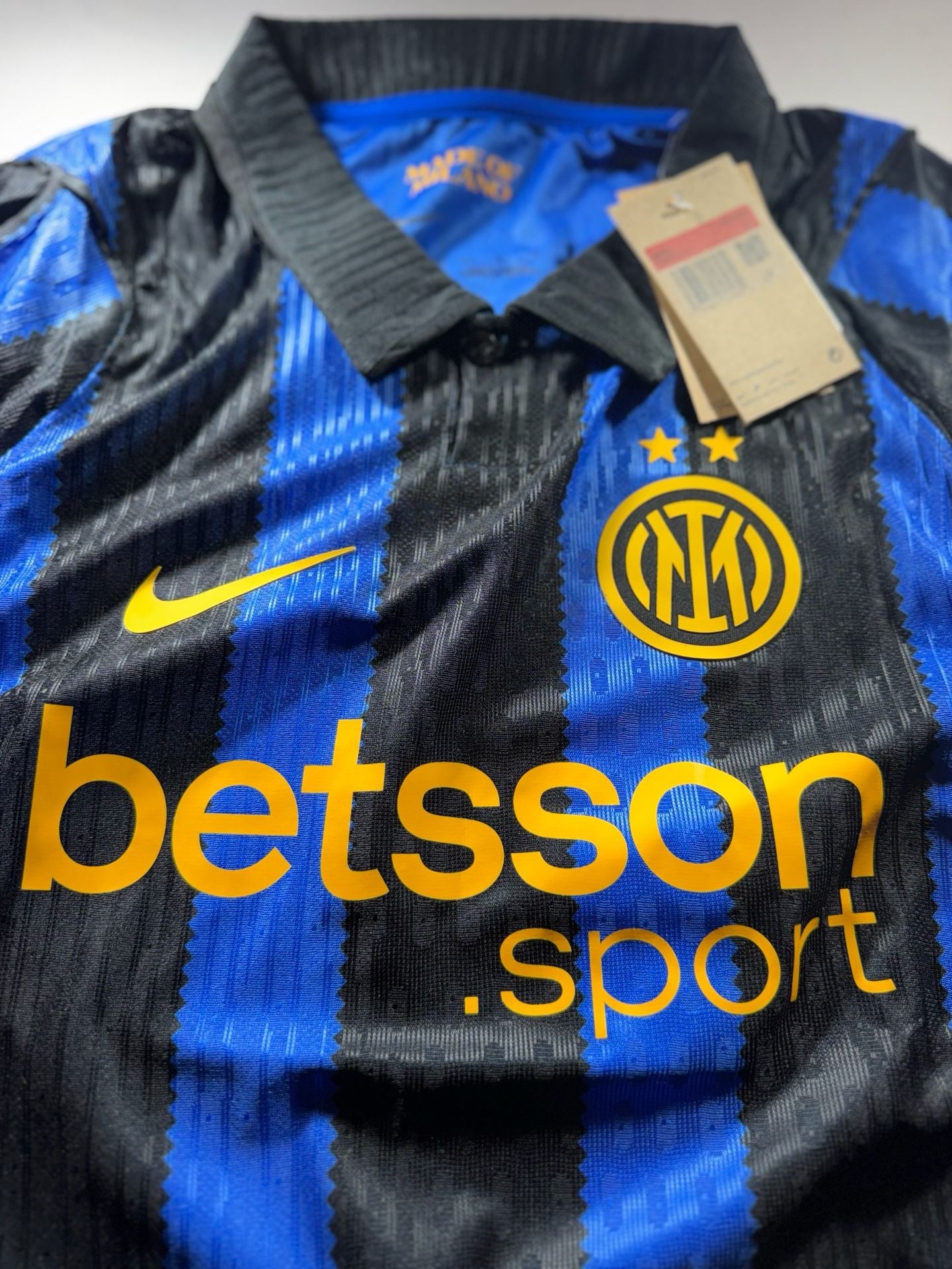 Nike Inter Milan 2024/25 Long Sleeve Home Jersey 5