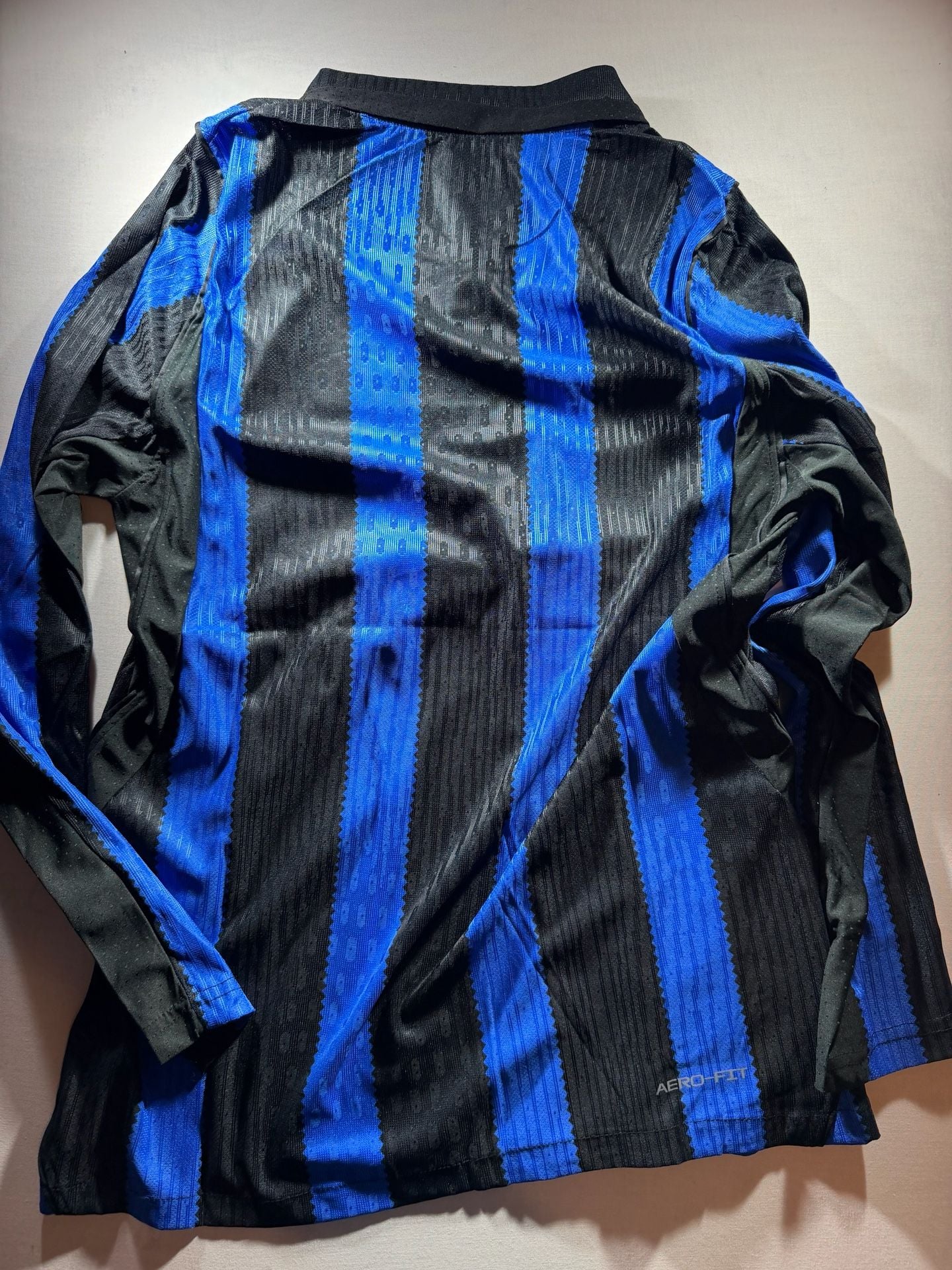 Nike Inter Milan 2024/25 Long Sleeve Home Jersey 13