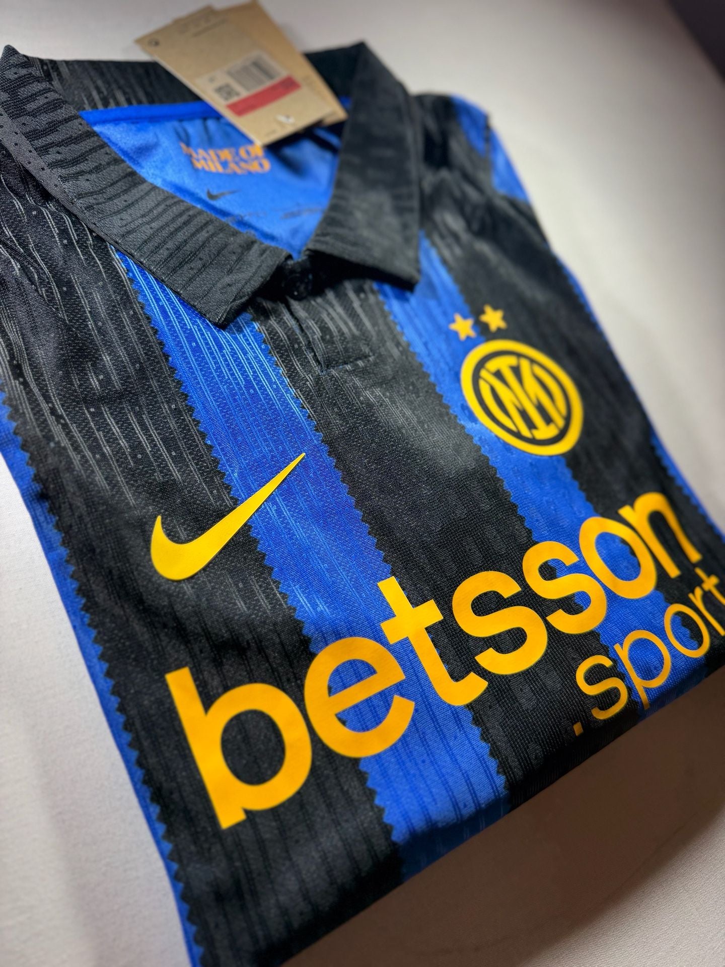Nike Inter Milan 2024/25 Long Sleeve Home Jersey 14