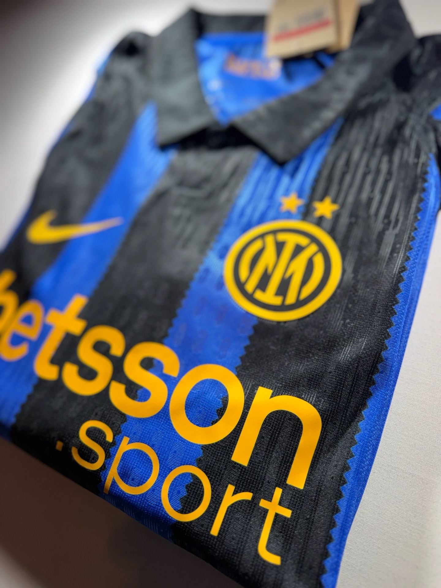 Nike Inter Milan 2024/25 Long Sleeve Home Jersey 16