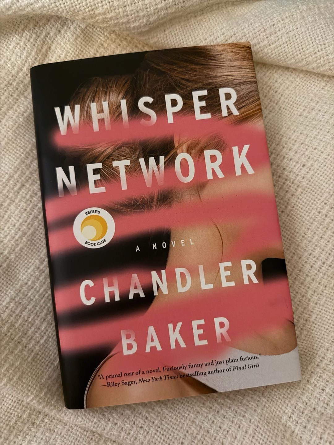 Whisper Network A Novel Chandler Baker Hardcover 1